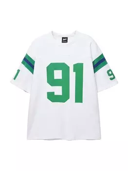 Рубашка Pull&Bear, белый