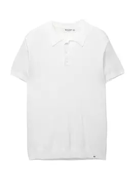 Рубашка Pull&Bear, белый