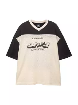 Рубашка Pull&Bear, белый