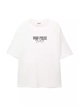 Рубашка Pull&Bear, белый