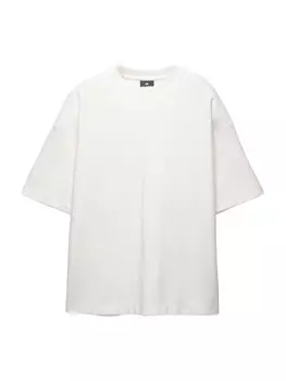 Рубашка Pull&Bear, белый