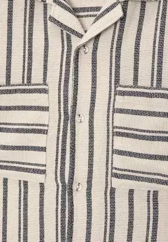 Рубашка PULL&BEAR, бежевый