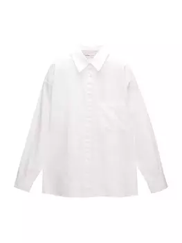 Рубашка Pull&Bear Blouse, белый