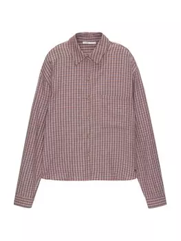 Рубашка Pull&Bear Blouse, фуксия