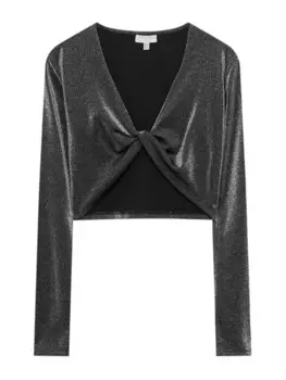 Рубашка Pull&Bear, черный