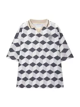 Рубашка Pull&Bear, черный