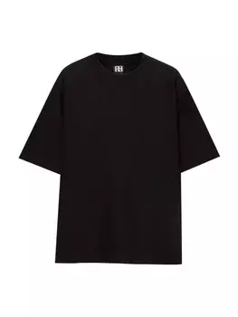 Рубашка Pull&Bear, черный