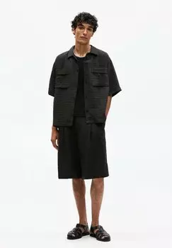 Рубашка PULL&BEAR, черный