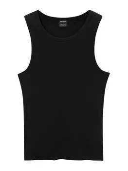 Рубашка Pull&Bear, черный