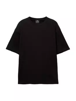 Рубашка Pull&Bear, черный