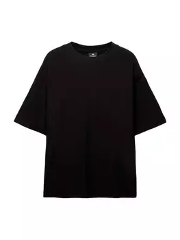 Рубашка Pull&Bear, черный