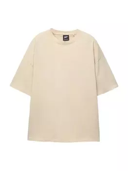 Рубашка Pull&Bear, цвет Pastel yellow