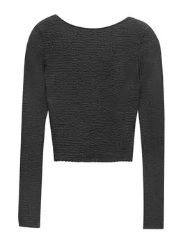 Рубашка Pull&Bear, цвет Petrol