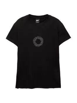 Рубашка Pull&Bear GOTICO, черный