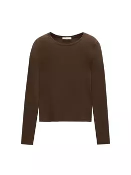 Рубашка Pull&Bear, коричневый