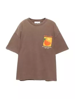 Рубашка Pull&Bear, коричневый