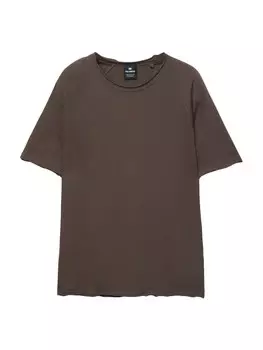 Рубашка Pull&Bear, коричневый