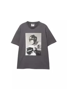 Рубашка Pull&Bear LIC ALI, цвет Stone/Light grey