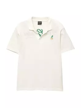 Рубашка Pull&Bear, нюд