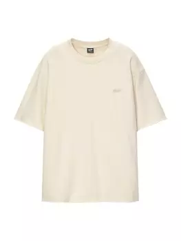 Рубашка Pull&Bear, песочный