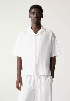 Рубашка PULL&BEAR, песочный