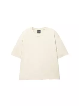 Рубашка Pull&Bear, песочный