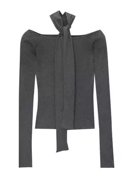 Рубашка Pull&Bear, пятнистый серый