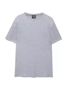 Рубашка Pull&Bear, пятнистый серый