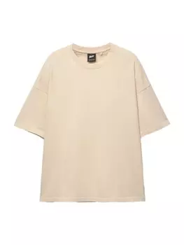 Рубашка Pull&Bear STWD, песочный