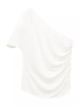 Рубашка Pull&Bear, светло-бежевый