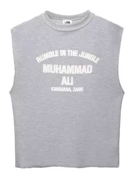 Рубашка Pull&Bear, светло-серый