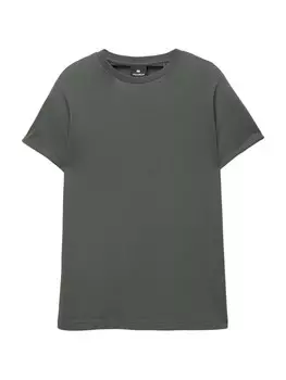 Рубашка Pull&Bear, темно-зеленый