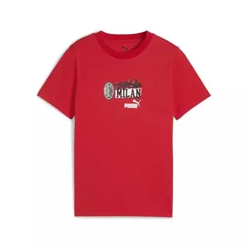 Рубашка PUMA AC Milan, цвет bright red