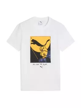 Рубашка PUMA, белый