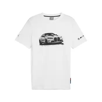 Рубашка PUMA BMW Motorsport Essentials, белый