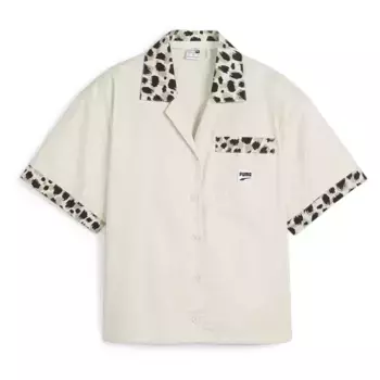 Рубашка Puma Downtown, бежевый