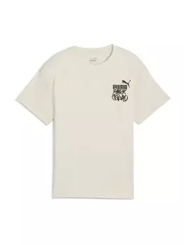 Рубашка PUMA ESS 90s, белый