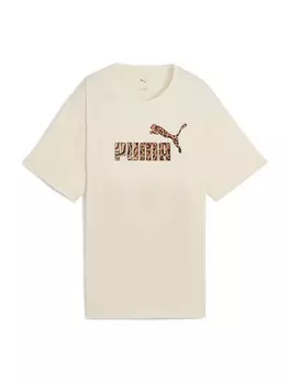 Рубашка PUMA ESS, бежевый