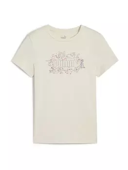 Рубашка PUMA ESS STARRY SAFARI, белый
