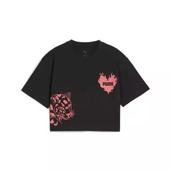 Рубашка PUMA Essentials, черный