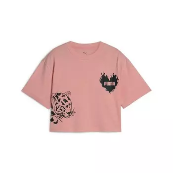 Рубашка PUMA Essentials, розовый