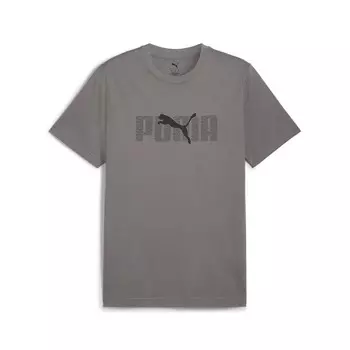 Рубашка PUMA Essentials, темно-серый