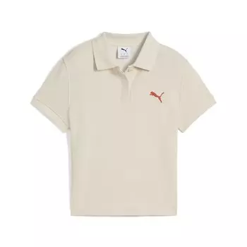 Рубашка PUMA Premium Ess, белый