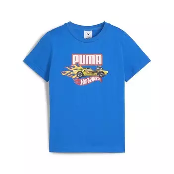 Рубашка PUMA Puma x Hot Wheels, синий