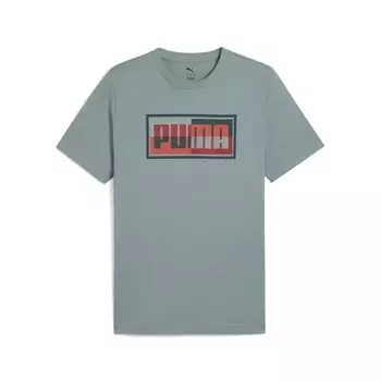 Рубашка PUMA, зеленый