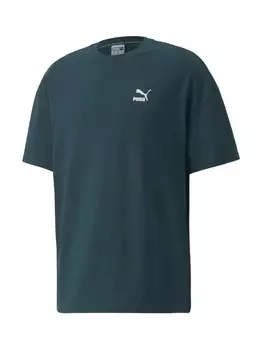 Рубашка PUMA, зеленый