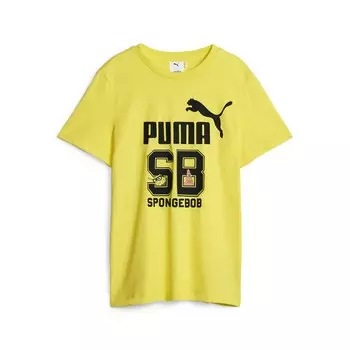 Рубашка Puma, желтый
