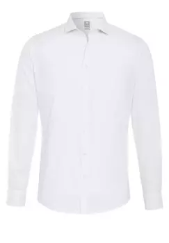 Рубашка Pure City Silver Langarm, белый