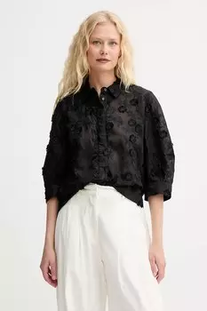 Рубашка PUST Munthe, черный