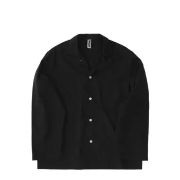 Рубашка pyjamas shirt Tekla, черный